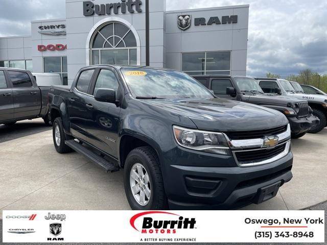 2018 Chevrolet Colorado