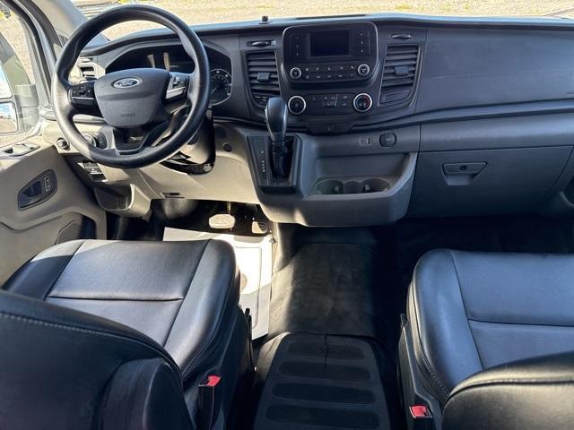 Photo of 2023 Oxford White Ford Transit-250