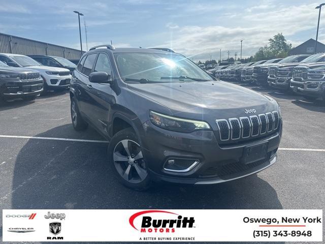2020 Jeep Cherokee