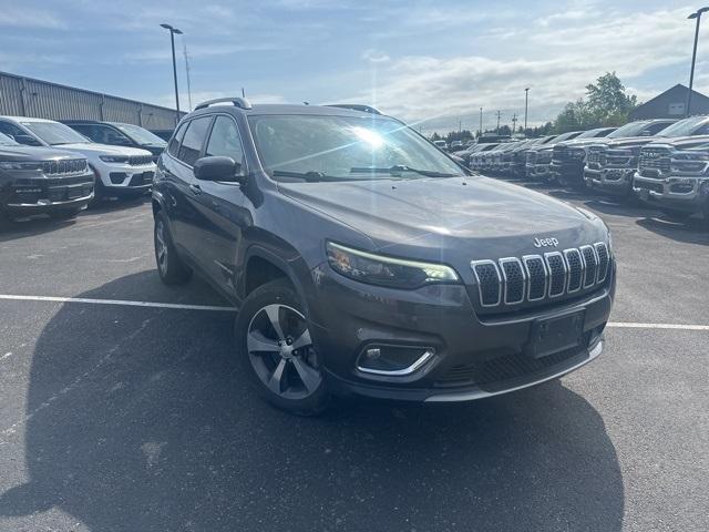 2020 Jeep Cherokee