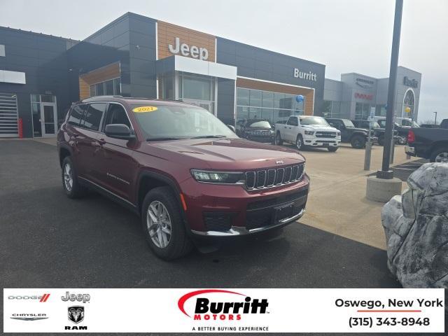 2021 Jeep Grand Cherokee L