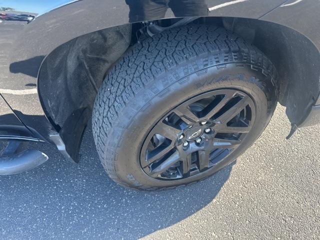 Photo of 2023 Black Chevrolet Silverado 1500