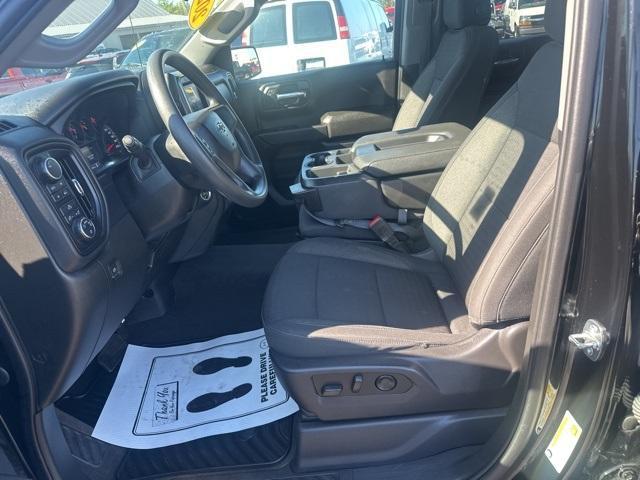 Photo of 2023 Black Chevrolet Silverado 1500