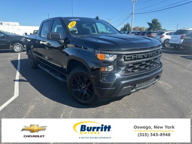 Photo of 2023 Black Chevrolet Silverado 1500