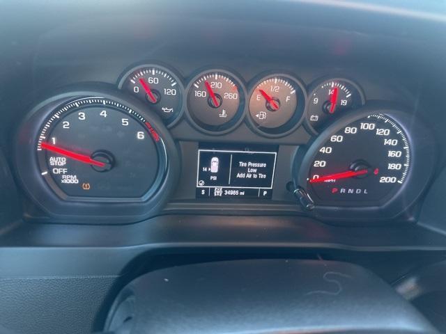 Photo of 2023 Black Chevrolet Silverado 1500
