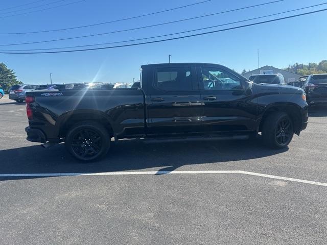 Photo of 2023 Black Chevrolet Silverado 1500