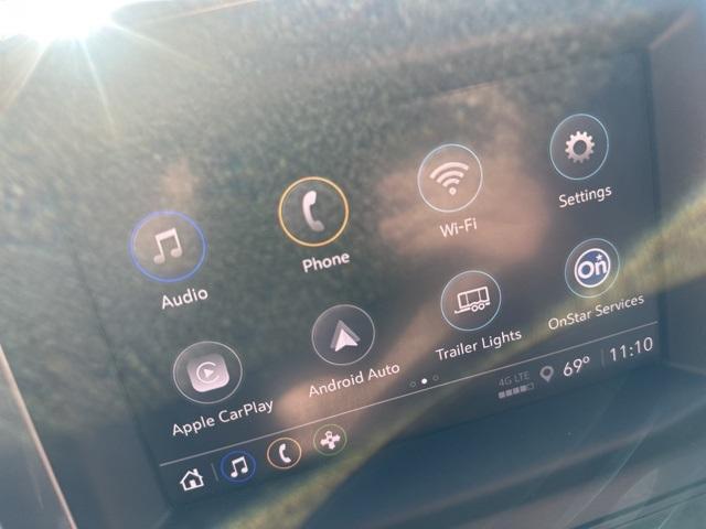 Photo of 2023 Black Chevrolet Silverado 1500