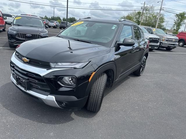 Photo of 2023 Mosaic Black Metallic Chevrolet Trailblazer