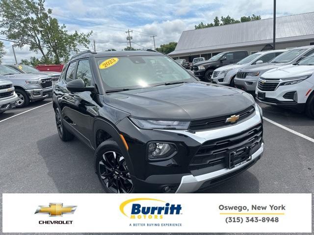 Photo of 2023 Mosaic Black Metallic Chevrolet Trailblazer