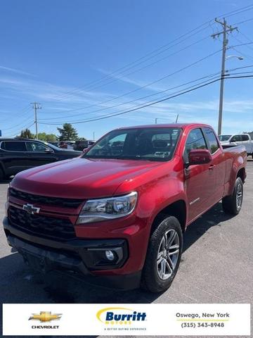 2021 Chevrolet Colorado