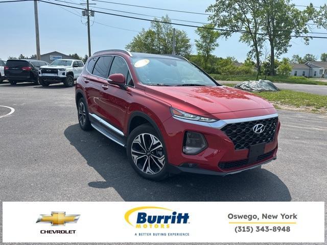 2019 Hyundai Santa Fe