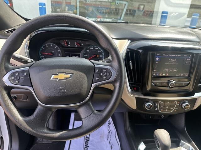 Photo of 2022 Summit White Chevrolet Traverse