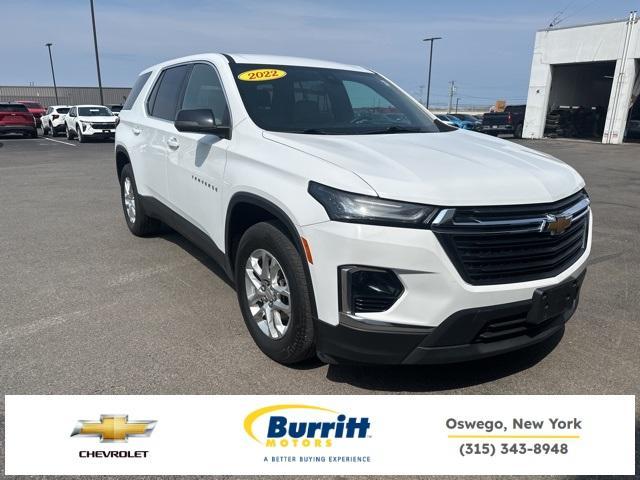 2022 Chevrolet Traverse