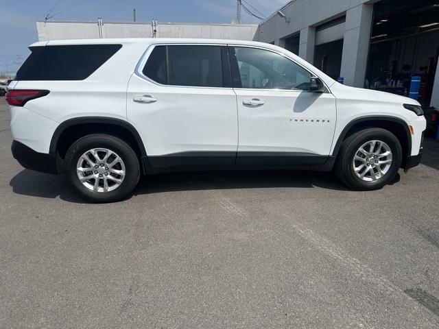 Photo of 2022 Summit White Chevrolet Traverse