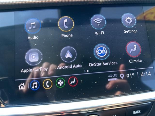 Photo of 2023 Ebony Twilight Metallic Buick Encore GX
