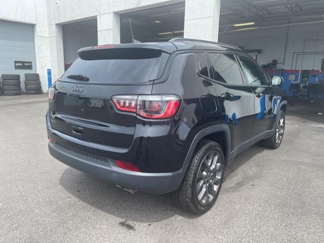 Photo of 2021 Diamond Black Jeep Compass