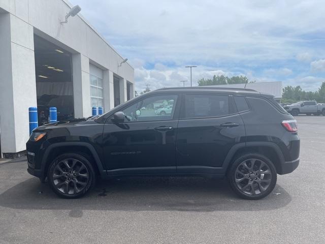 Photo of 2021 Diamond Black Jeep Compass