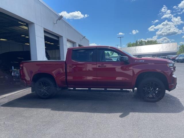 Photo of 2022 Cherry Red Tintcoat Chevrolet Silverado 1500 Limited