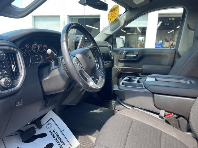 Photo of 2022 Cherry Red Tintcoat Chevrolet Silverado 1500 Limited