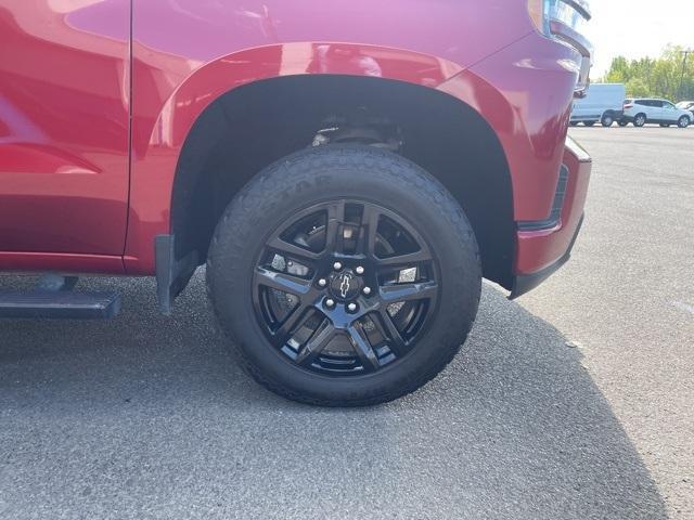 Photo of 2022 Cherry Red Tintcoat Chevrolet Silverado 1500 Limited