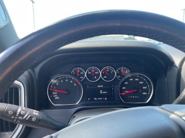 Photo of 2022 Cherry Red Tintcoat Chevrolet Silverado 1500 Limited