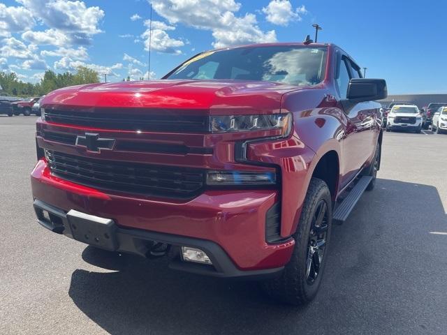 Photo of 2022 Cherry Red Tintcoat Chevrolet Silverado 1500 Limited
