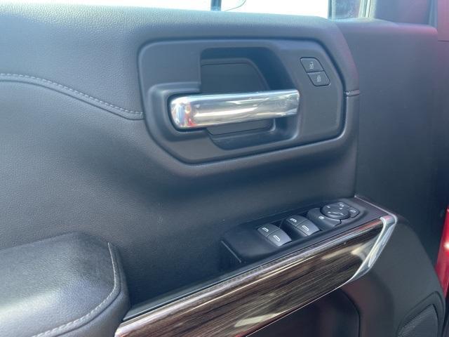 Photo of 2022 Cherry Red Tintcoat Chevrolet Silverado 1500 Limited