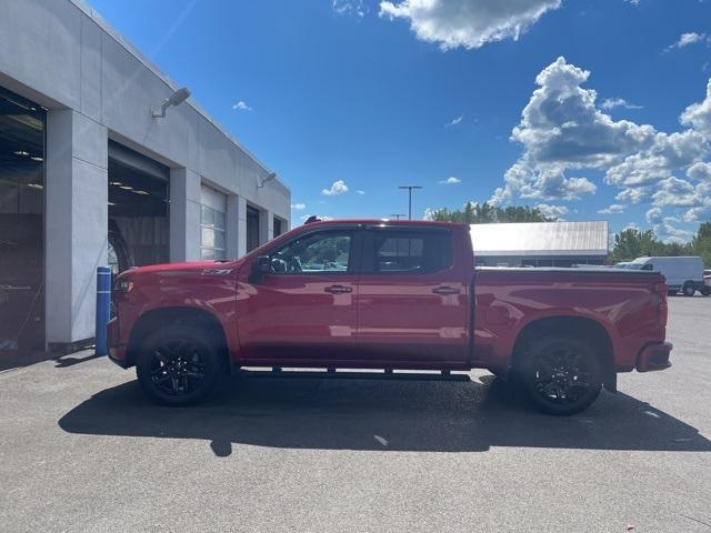 Photo of 2022 Cherry Red Tintcoat Chevrolet Silverado 1500 Limited