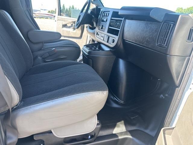 Photo of 2023 Summit White GMC Savana 2500