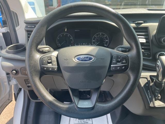Photo of 2023 Oxford White Ford Transit-250