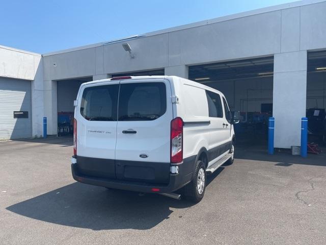 Photo of 2023 Oxford White Ford Transit-250