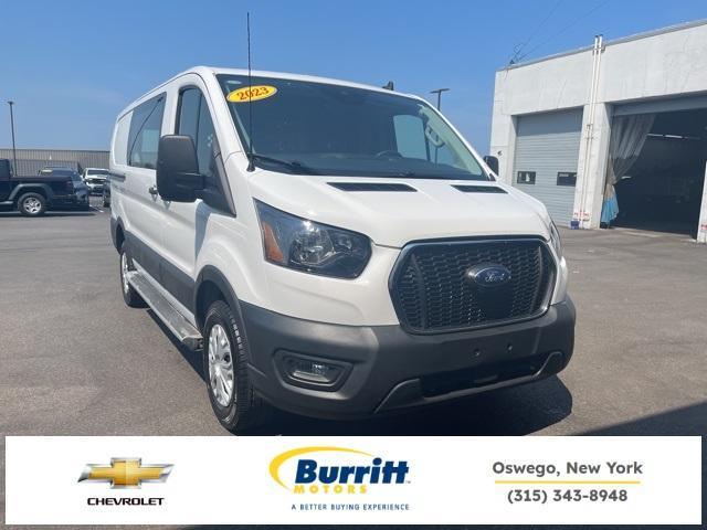 Photo of 2023 Oxford White Ford Transit-250