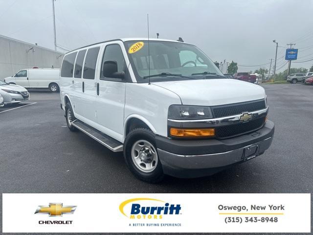 2018 Chevrolet Express 2500