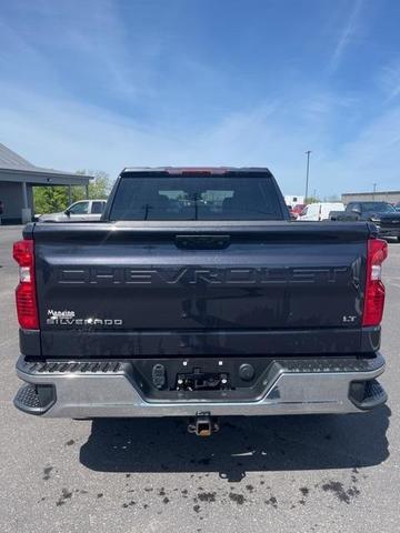 Photo of 2022 Dark Ash Metallic Chevrolet Silverado 1500