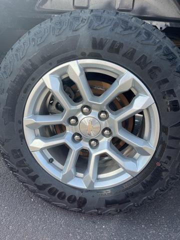 Photo of 2022 Dark Ash Metallic Chevrolet Silverado 1500