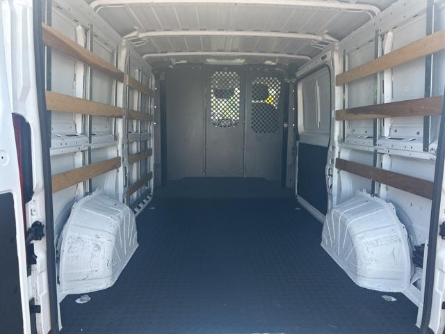 Photo of 2023 Bright White Clearcoat RAM ProMaster 2500