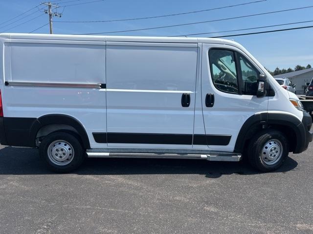 Photo of 2023 Bright White Clearcoat RAM ProMaster 2500