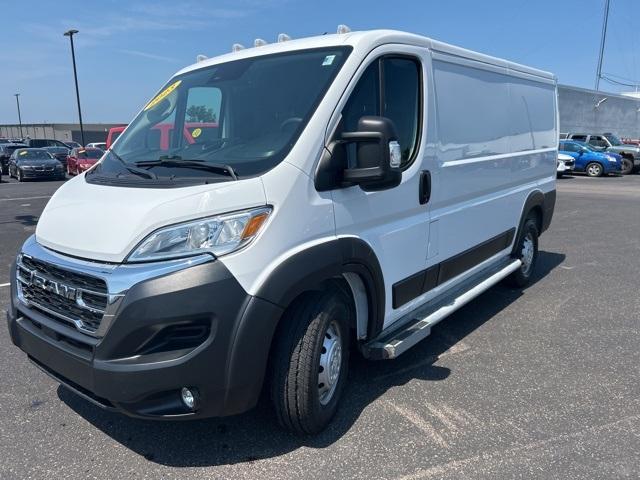 Photo of 2023 Bright White Clearcoat RAM ProMaster 2500