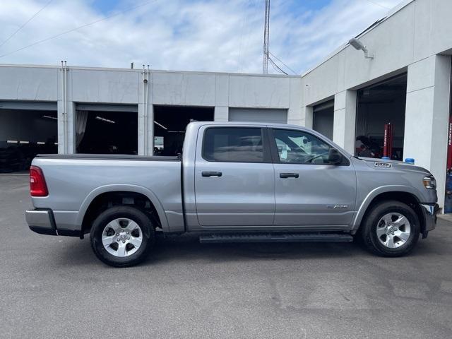 Photo of 2025 Billet Silver Metallic Clearcoat RAM 1500