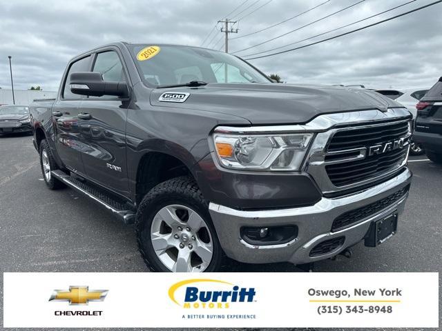 2021 RAM 1500