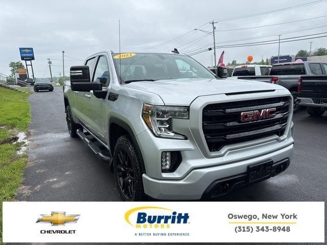 Photo of 2021 Quicksilver Metallic GMC Sierra 1500