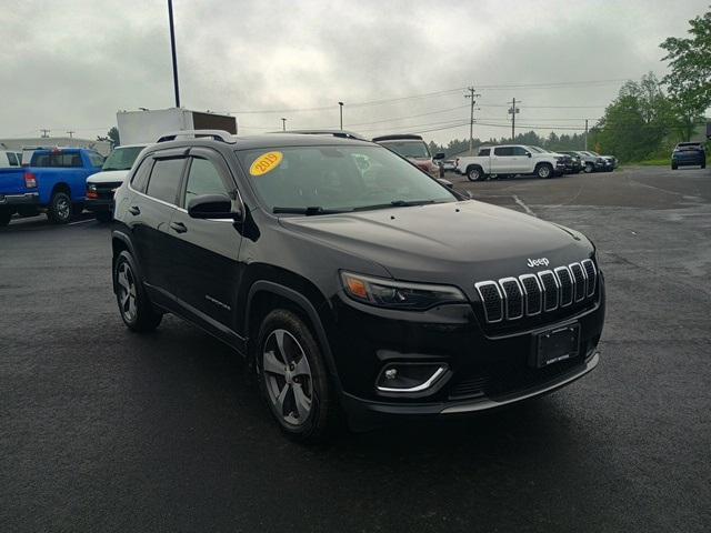 2019 Jeep Cherokee