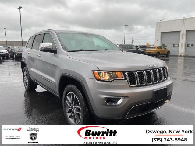 2018 Jeep Grand Cherokee