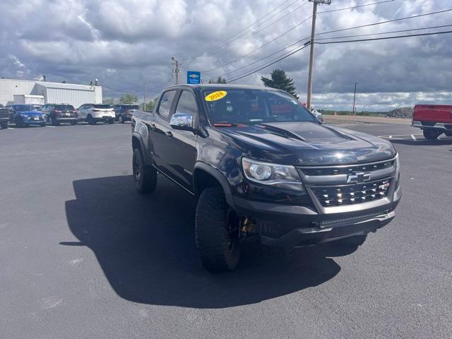 2018 Chevrolet Colorado