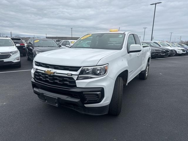 2021 Chevrolet Colorado