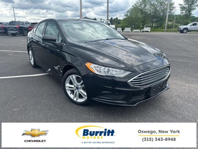2018 Ford Fusion Hybrid
