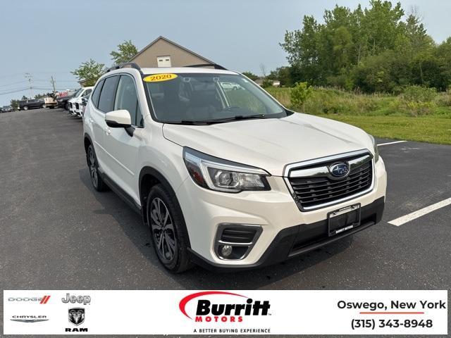 2020 Subaru Forester