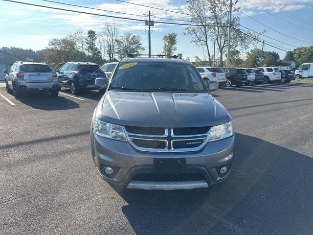 Photo of 2012 Storm Gray Pearlcoat Dodge Journey
