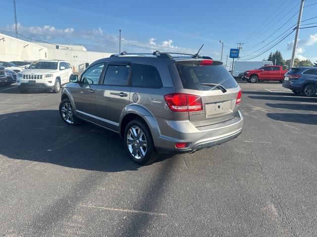Photo of 2012 Storm Gray Pearlcoat Dodge Journey