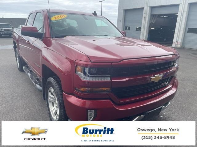 2018 Chevrolet Silverado 1500
